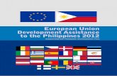 European Union Development Assistance to the Philippines …eeas.europa.eu/archives/delegations/philippines/documents/more... · European Union Development Assistance to the Philippines