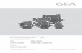 GEA Bock Compressors F/F-NH 3 Assembly instructions · F16/1751, F16/2051 F16/1751 ... The GEA Bock refrigerating compressor are intended for installation in a machine ... Provide
