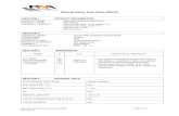 Material Safety Data Sheet (MSDS) - BuildSite Safety Data Sheet (MSDS) Diamond Dowel® tapered plate ¾” MSDS Page 1 of 13 ... Tin Titanium Tungsten ... Material Safety Data Sheet