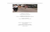 EVALUATION OF SHARED LANE MARKINGS IN MIAMI BEACH, FLORIDA€¦ · EVALUATION OF SHARED LANE MARKINGS IN MIAMI BEACH, FLORIDA . ... This report is a before- after evaluation of shared