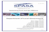 to the Department of Local Government - SPASA NSW · Walls” are not an acceptable building solution under the BCA deemed to satisfy provisions. Alternative solutions Licence holders