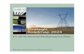 Strategic Roadmap 2024 - WAPA STRATEGIC ROADMAP 2024—FY 2016 ANNUAL PERFORMANCE PLAN ... KPI 1– Enhance value of services ... (branding, media, market research) CM 2