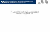 FINGERPRINT ENHANCEMENT Frequency Domaingovind/CSE666/fall2007/sharat-class.pdf · Outline Fingerprint Image Enhancement Prior Related Work Proposed Algorithm: STFT Analysis Experimental