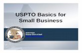 USPTO Basics for Small Business Bono Pilot Program • Minnesota ... 7 Electronic filing incentive Notice of Availability of Patent Fee Changes Under the Leahy-Smith America Invents