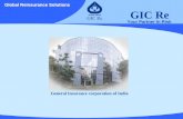 Global Reinsurance Solutions GIC Re - Lloyd's of London/media/Images/The-Market/Communications/...Global Reinsurance Solutions GIC Re General Insurance corporation of India. 2 Vision