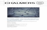Feasibility study of functionalized graphene for ... Feasibility study of functionalized graphene