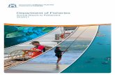 Department of Fisheries Annual Report to Parliament ... · Department of Fisheries Annual Report to Parliament ... fisheries in Western Australia including west coast rock ... Department