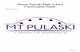 Mount Pulaski High School Curriculum Guide · Mount Pulaski High School Graduation Requirements 3 ... This is a one-year elective course for college-bound seniors. ... Anglo-Saxon