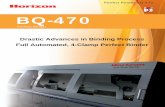 BQ-470 - Standard Perfect Binder ... sheet. Delivery Conveyor The automated elevation conveyor can stack ... and latch to provide easy access for cleaning