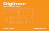 Master of the digital method - elektron.se · Here’s how: combine FM sound generation with a classic subtractive synthesis signal flow. You go from jagged chaos to mellow soundscapes