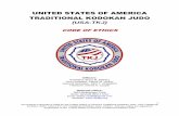 UNITED STATES OF AMERICA TRADITIONAL KODOKAN JUDO · trademarks of the United States of America Traditional Kodokan Judo ... TABLE OF CONTENTS ... trademarks of the United States