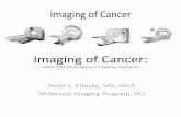Imaging of Cancer · Imaging of Cancer •Imaging is a key ... mostly Omniscan and Optimark ... –Omniscan>Optimark>Magnevist>Prohance> •Alternative imaging? –Non con MRI