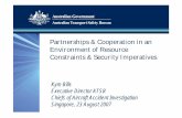 Partnerships & Cooperation in an Environment of Resource ... · 1 1 Partnerships & Cooperation in an Environment of Resource Constraints & Security Imperatives Kym Bills Executive