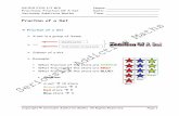 Fraction of a Set - Seriously Addictive Mathematicsseriouslyaddictivemaths.com.sg/Octal/db/Files/04.019 FOS 1-1WS.pdf · Page 1 Fraction of a Set ... fraction. s (simplest form if