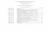 ALABAMA DEPARTMENT OF INSURANCE INSURANCE REGULATION ... · alabama department of insurance insurance regulation chapter 482-1-141 annual financial reporting table of contents page