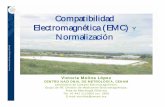 Compatibilidad Electromagnética (EMC) Y Normalización electromagnetica-sep30-… · Tipos de Perturbaciones Perturbación electromagnética Fenómeno electromagnético que puede