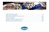 NATIONAL COLLEGIATE MENâ€™S VOLLEYBALL .55â€”Robert Manosca, SUNY New Paltz vs. Mennonite, March
