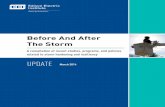 Before And After The Storm - EEI · underground shielding them from the effects of extreme weather. ... Before and After the Storm ... prepared by the Electric Power Research Institute