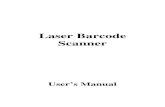Laser Barcode Scanner - 4000B Programmin  Laser Barcode Scanner . Userâ€™s Manual. ... (USB, K/B,