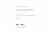 NASAContractorReport15900 Adhesives for Bonding RSI … · NASAContractorReport15900 Adhesives for Bonding RSI Tile ... Mechanical Mixer ..... Tensile Lap Shear Panel and Specimens