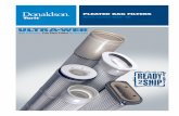pleated Bag Filters - Donaldson Company · Pleated bag filters are shorter than the fabric bags they’re replacing. This allows for a larger drop out area and less opportunity for