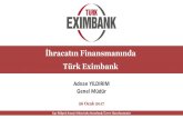 İhracatın Finansmanında Türk Eximbank - ANASAYFA · 2 12 12 12 12 12 3 13 13 13 13 13 4 14 14 14 14 14 5 15 15 15 15 15 6 16 16 16 16 16 ... 6.000 7.000 2008 2009 2010 ... KGF