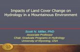 Impacts of Land Cover Change on ... - Kathmandu University of land cover change on... · Hydrology in a Mountainous Environment Scott N ... Description of the Njoro Watershed ...