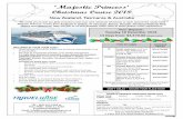 R Majestic Princess - travelwiseholidays.co.nz Flyers/Majestic Princess... · Hobart and Melbourne. Why not join us on this fantastic value close to home festive cruise experience!"