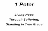 1 Peter - Learning from God's Word | The Gospel of Christ · 2015-10-01 · Him from the dead and gave Him glory, ... Not the fastest runner of the apostles ... Have we forgotten