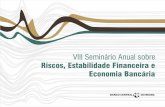 Insolvency and Contagion in the Brazilian Interbank … and margin spirals Runs to FIs Credit restriction due to capital restriction Insolvency and Contagion in the Brazilian Interbank