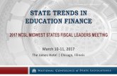STATE TRENDS IN EDUCATION FINANCE - National … · STATE TRENDS IN EDUCATION FINANCE ... Consolidation Issues. Vol. 8. ... Aid and the Pursuit of Educational Equity. Cambridge, MA: