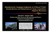 Standards for Imaging Endpoints in Clinical Trials - RSNA .4/15/2010  Standards for Imaging Endpoints