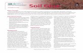 Main Concept Educational Goals Explanation - Soils 4 Kids · How to Set Up the Soil Glue Demonstration (Instructor Preparation) Soil Glue Demonstration Page 2 of 2 May 2010 Answers