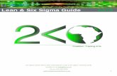 SOUTH AFRICA 2018Lean & Six Sigma Guide · 2018-01-03 · Six Sigma South Africa | 2KO International | Lean & Six Sigma Training Guide Contact us on info@2ko.co.za Tel no: 021 426