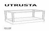 UTRUSTA - IKEA 80 mm 256 mm 155 mm © Inter IKEA Systems B.V. 2013 AA-916091-3 85 mm 25 mm 25 mm 85 mm 2 AA-917449-4