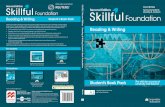 With video content from Second Edition David Bohlke ... · Reading & Writing Student’s Book Foundation The skills for success at Student’s Book Pack university and beyond For