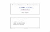 CDMA JULIO [Modo de compatibilidad] - Ivan Bernalclusterfie.epn.edu.ec/.../ComInalam/ClasesNuevas/CDMA_JULIO.pdf · 4 Introducción • cdmaOne: denota la familia de tecnologías