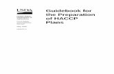 Guidebook for the Preparation - ESAC · GUIDEBOOK FOR THE PREPARATION OF HACCP PLANS Introduction On July 25, ... Describe the food and its method of production and distribution;