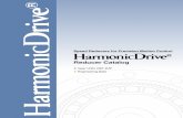 Reducer Catalog - Harmonic Drive · For every 180 degree clockwise ... reduction ratio capabilities into a very compact and lightweight ... Manufacturer Harmonic Drive Systems Inc.