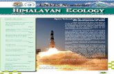 Himalayan Ecology - gbpihedenvis.nic.ingbpihedenvis.nic.in/ENVIS Newsletter/vol. 11(4).pdfdevelopment of “Bhuvan”, a Geoportal of Indian Space Research Organisation and an ...