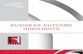 BUSINESS OUTCOME HIGHLIGHTS - Experd Consultant … · BUSINESS OUTCOME HIGHLIGHTS 2. ... managers meeting the profile had more engaged teams. ... Hogan recommended using the Managerial
