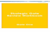Strategic Gate Review Workbook - NSW Treasury · Strategic Gate Review Workbook – Issue No 10 -October 2013 . 4 ... snapshot of the project. It is the Gateway Review Team’s opinion