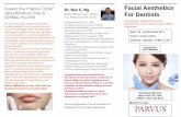 Expand Your Practice TODAY Dr. Ben C. Ng Facial … · Therapeutic & Cosmetic Course using Botox & ... • Business of Facial Aesthetic in Dentistry ... be shared with Trio Events