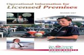 REVISED 2007 - New Brunswick€¦ · Introduction This pamphlet was prepared as an information guide to licensees and their employees. For complete and exact wording, please refer
