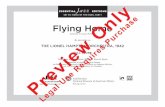 Jazz - Alfred Music · Jazz EDITIONS SET #5: MUSIC OF THE 1940S, PART I Flying Home ... 2nd B% Tenor Saxophone Vibraphone E% Baritone Saxophone Guitar 1st B% Trumpet Piano