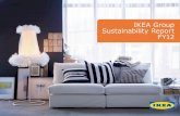 IKEA Group Sustainability Report FY12 products that save energy and water or reduce waste, we are enabling more and more people to save time and money – things that are becoming