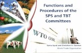 Overview of the SPS Agreement - United Nations ESCAP. SPS & TBT Committee.pdf · SPS Committee TBT Committee Agriculture ... •FAO, WHO, UNCTAD, World Bank, IMF, ITC, ISO Ad hoc