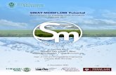 SWAT-MODFLOW Tutorial · 2 SWAT-MODFLOW Tutorial Documentation for preparing model simulations OVERVIEW OF TUTORIAL This tutorial provides the basic procedure of linking a SWAT model