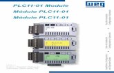 PLC11-01 Module - WEGecatalog.weg.net/files/wegnet/WEG-cfw11-plc11-01-plc-module-0899...PLC11-01 Module Módulo ... 1 S3:2 Type of signal in ... (for differential signals operation)