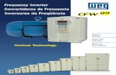 Serie - Casa Braghi - Materiales Electricos CFW_09 WEG Ma… · 15/11 250 2 7/ 500-600 CT VT 710 710 ... 5.1 Descripción del Interface Hombre-Máquina HMI-CFW-09-LCD ... 8.12.2 Profibus
